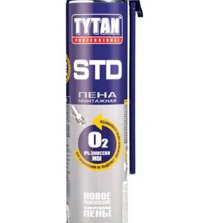 Пена tytan в1