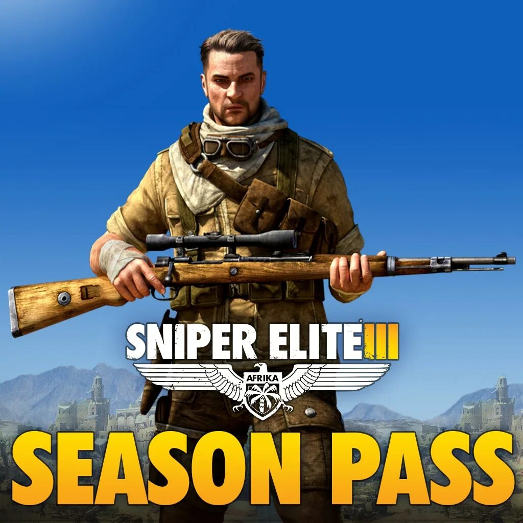 Sniper elite 5 купить ключ steam. Sniper Elite 3 ps4. Sniper Elite 3. Season Pass. Sniper Elite 5 - Season Pass. Обучение снайпер Элит 4 пс5.