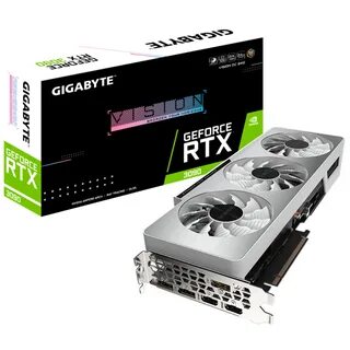 GIGABYTE GeForce RTX 3090 VISION OC 24G (GV-N3090VISION OC-24GD)Графическое...