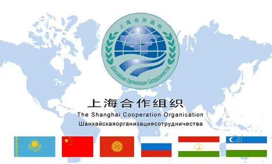 Флаг Шанхайская организация сотрудничества ШОС, Мегафлаг купить недорого в интер