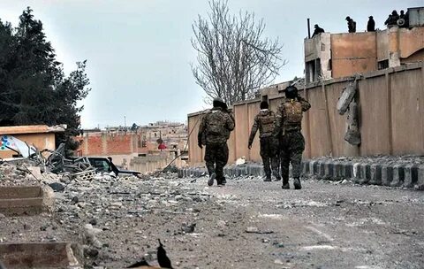 Обстановка в сирии