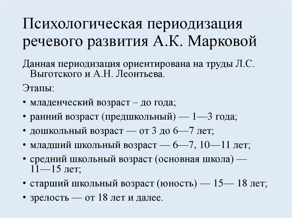 Периодизация Марковой. Психологическая периодизация Марковой. Периодизация речевого развития ребенка таблица. Периодизация детской речи.