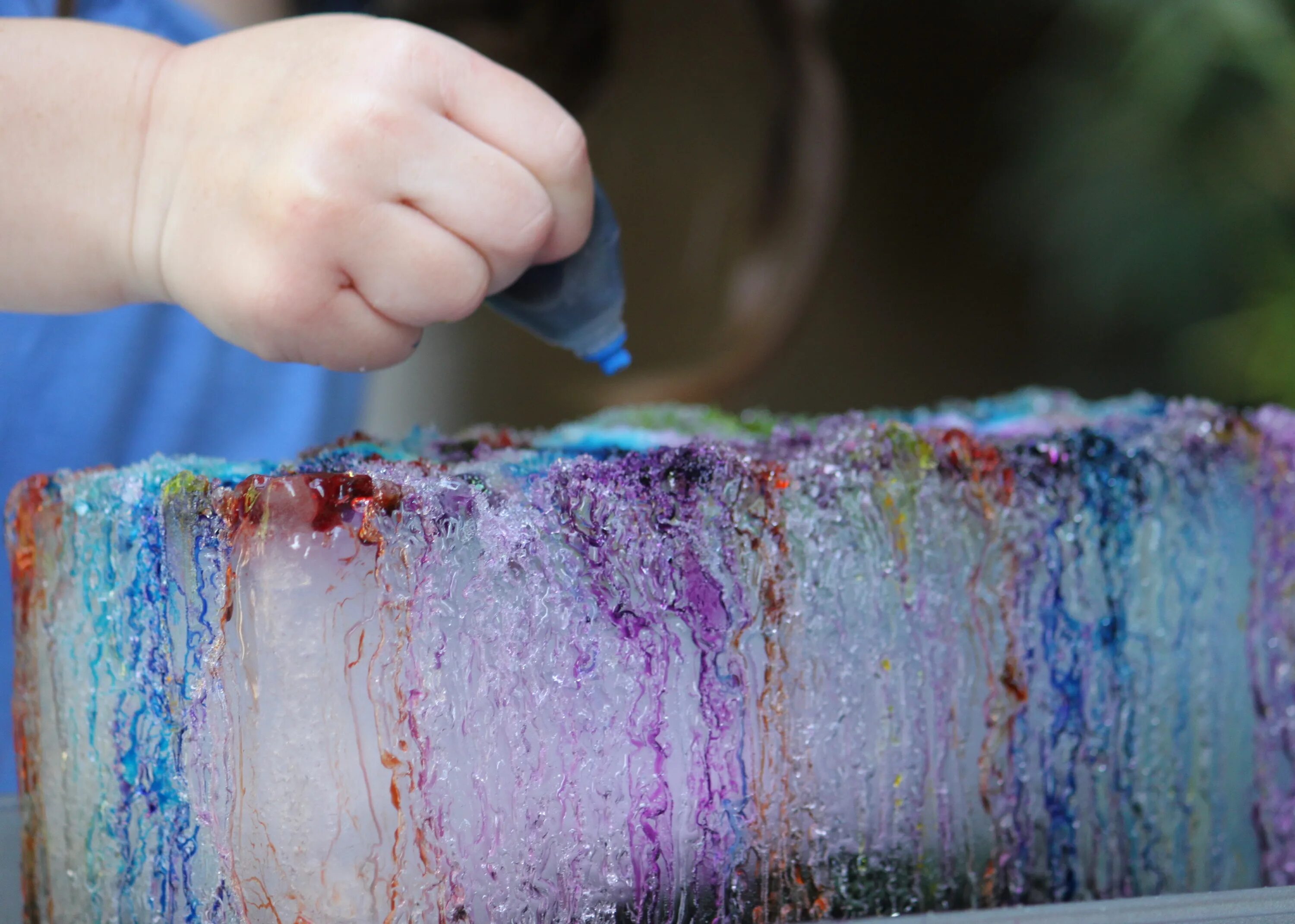 Опыт со льдом и солью. Опыт со льдом и солью. Эксперименты для дошкольников. Опыты с льдом и красками. Опыт со льдом и водой.