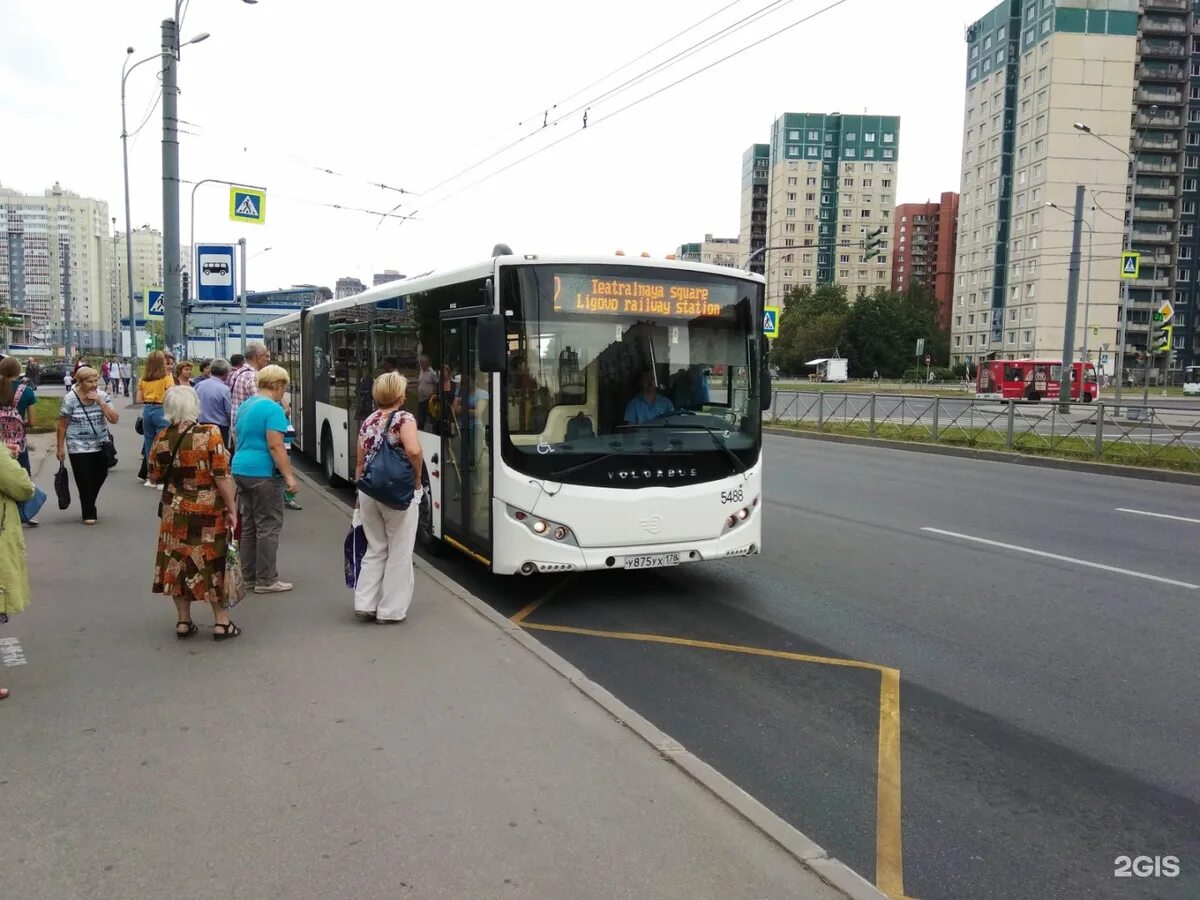 Питер автобус 2