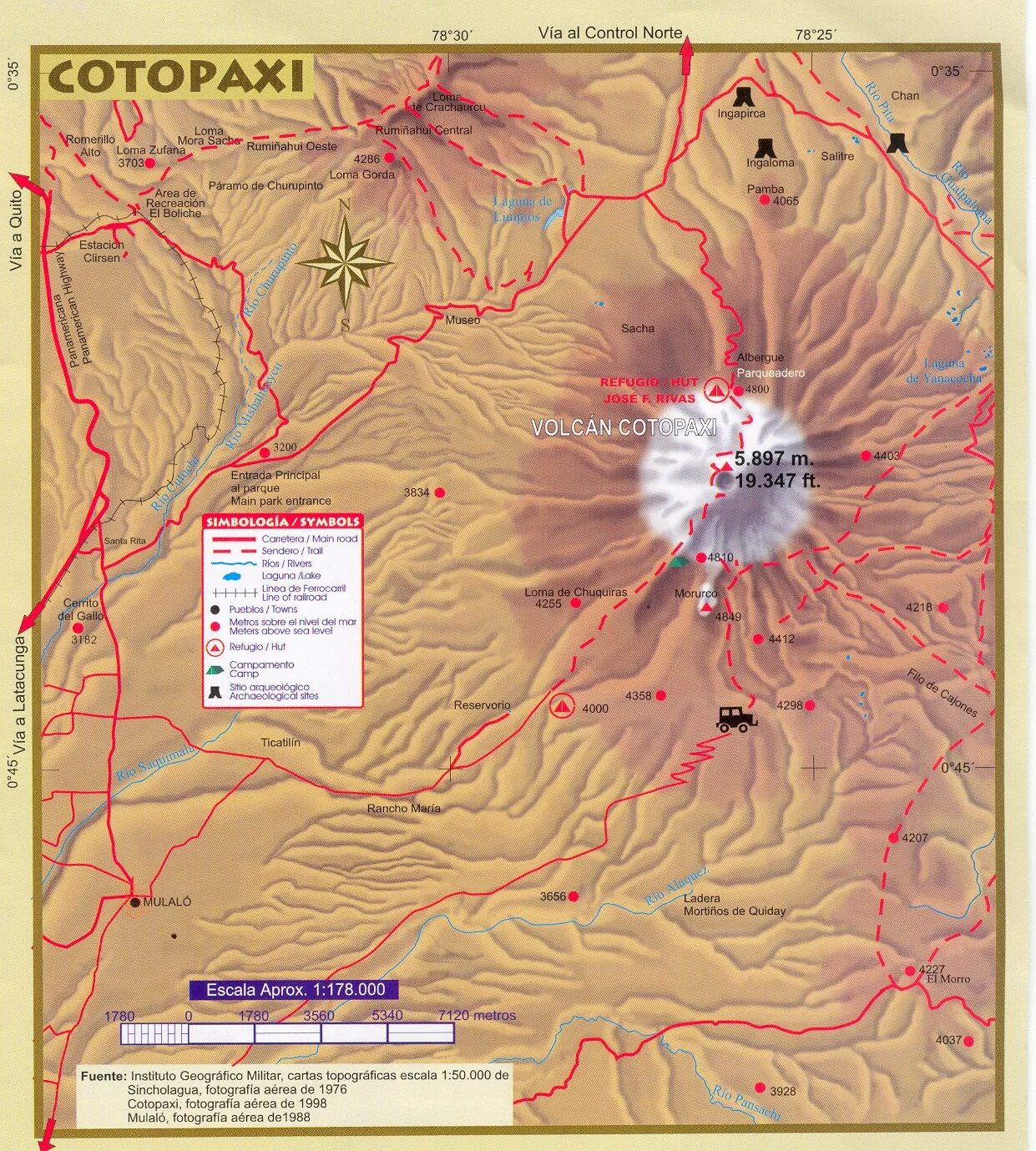 Координаты котопахи 5. Вулкан Котопахи на карте. Вулкан Котопакси на карте. Вулкан Котопахи Эквадор на карте.