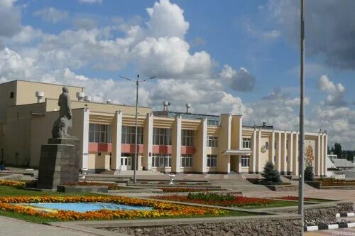 МКУ Дворец культуры, house of culture, Liski, prospekt Lenina, 32А - Yandex Maps