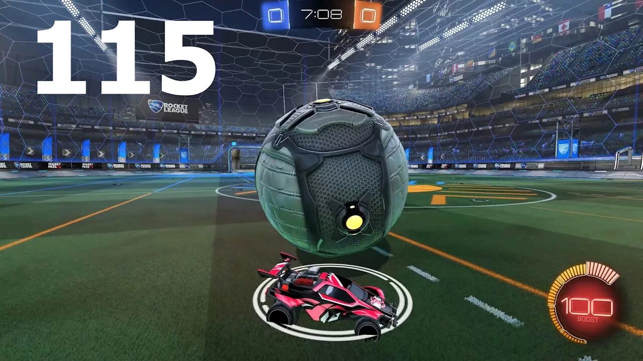 Racket ball