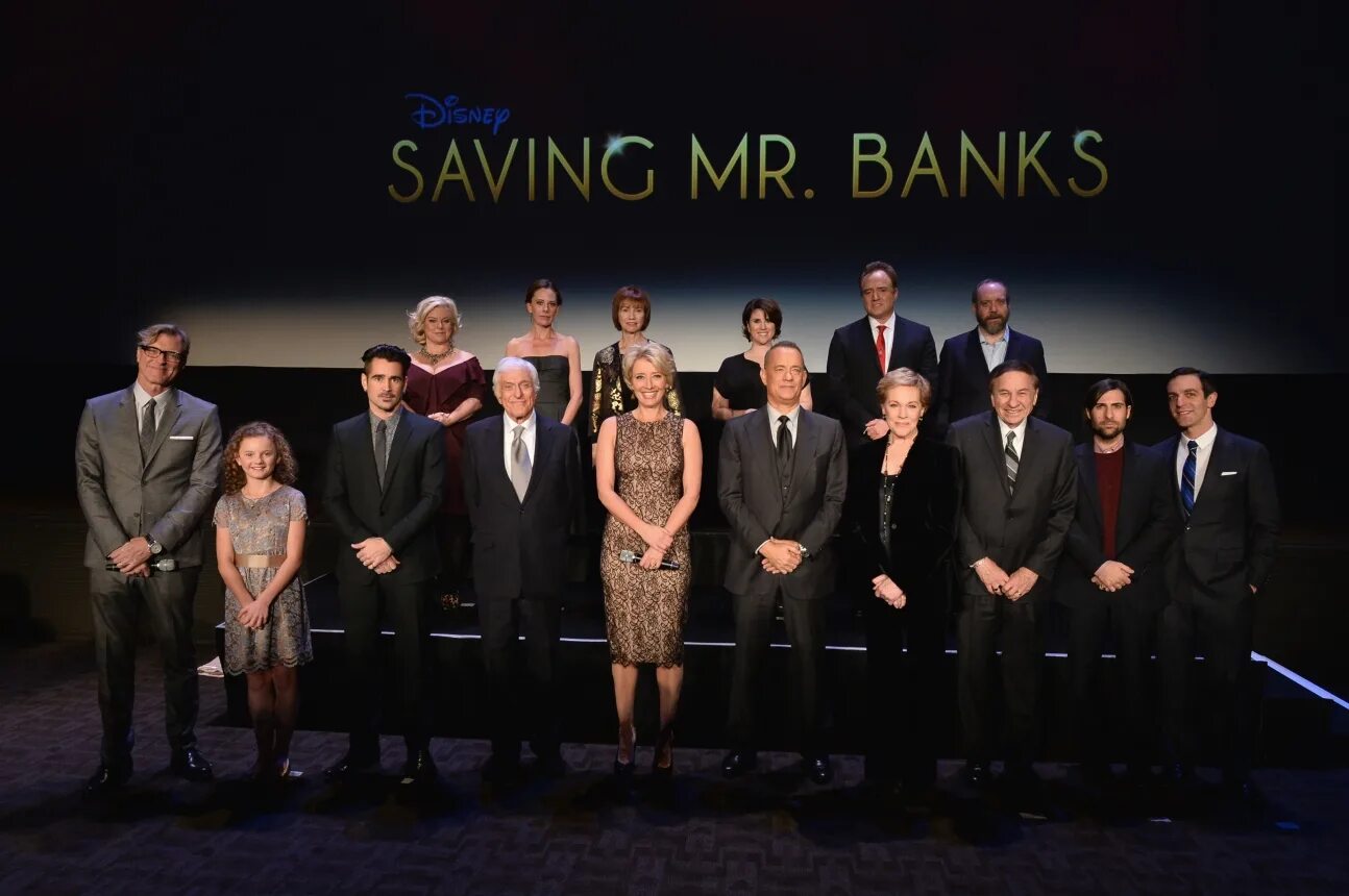 Mr bank. Saving Mr. Banks 2013. Спасти мистера Бэнкса.