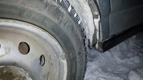 Колесо трет