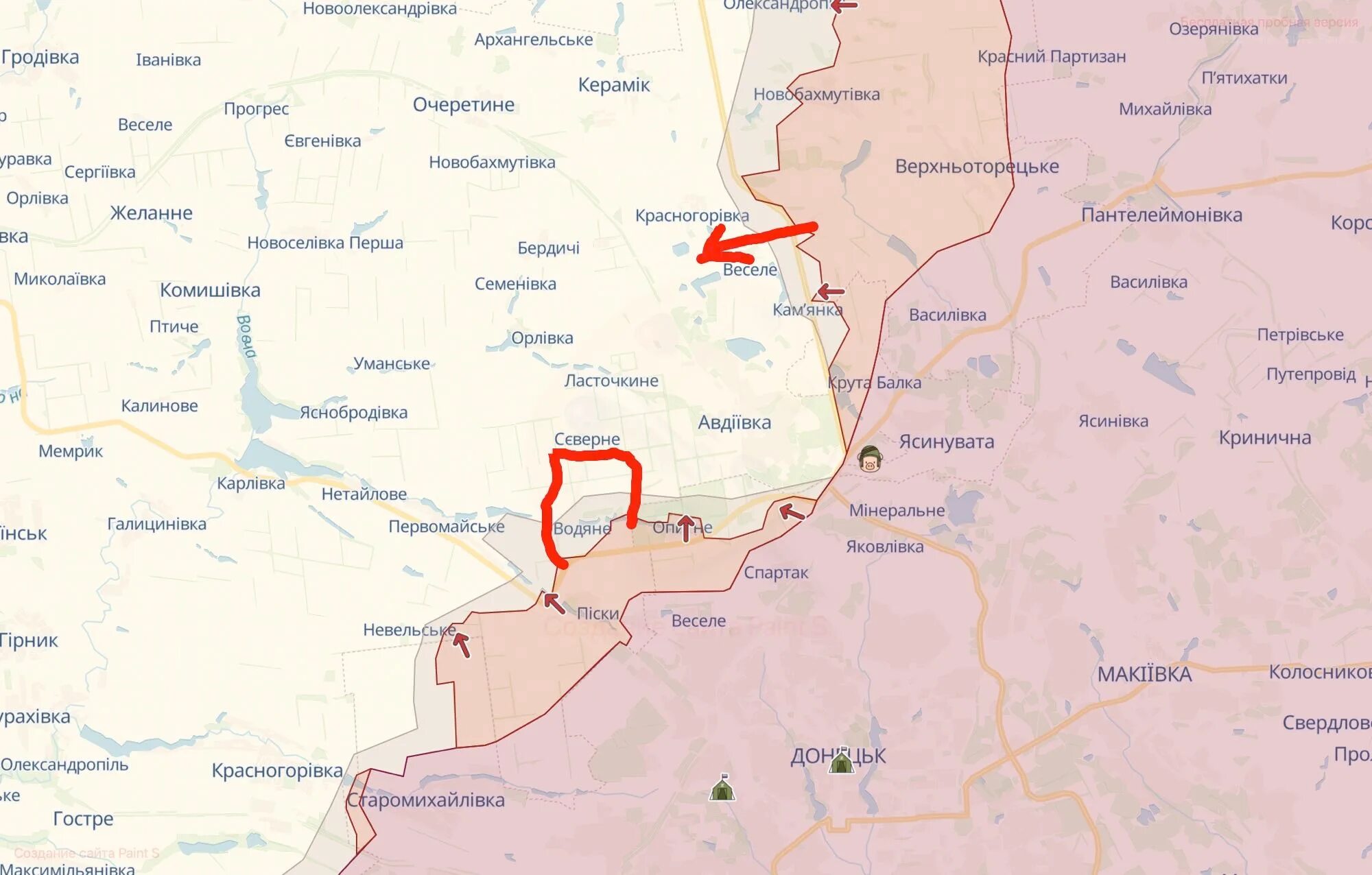 Марьинка Донецкая карта боевых. Донецк Марьинка на карте. Марьинка Донецкая область на карте. Бахмут Донецкая область на карте.