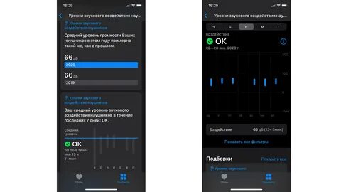 Звук стал тише