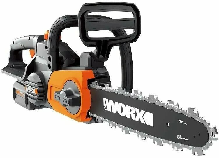 Аккумуляторная цепная пила с бесщеточным двигателем. Worx wg384e. Worx пила аккумуляторная. Worx wg384e.9. Worx wg384e.9 (без АКБ).