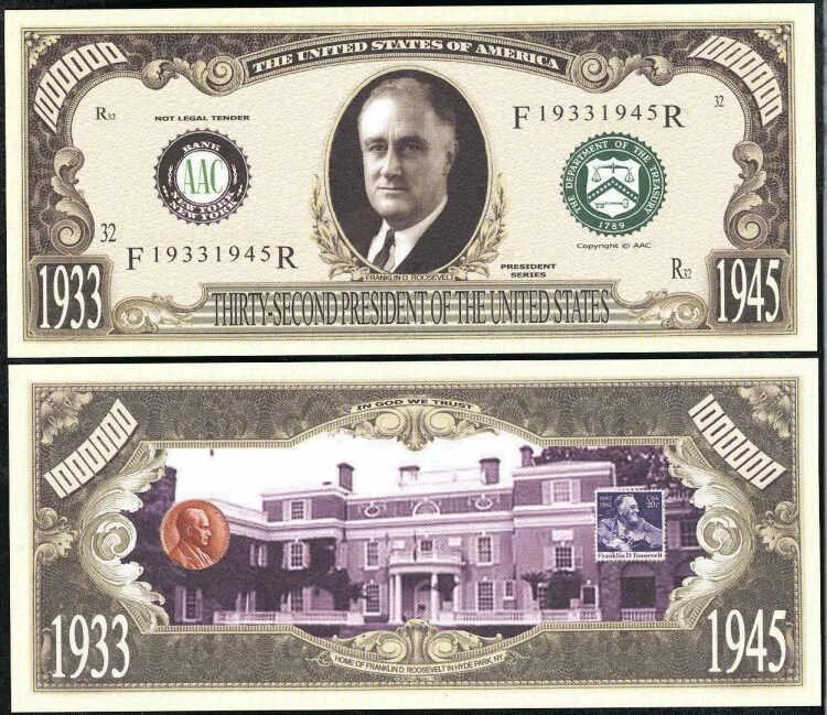 Франклин купюра. Рузвельт на купюре. Рузвельт на долларе. Франклин Рузвельт банкнота. Франклин Рузвельт на купюре.