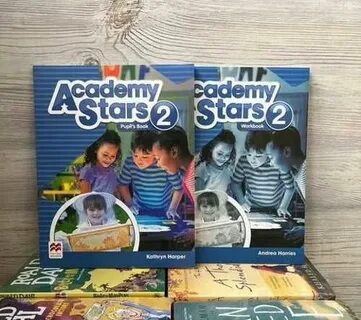 Academy stars alphabet book