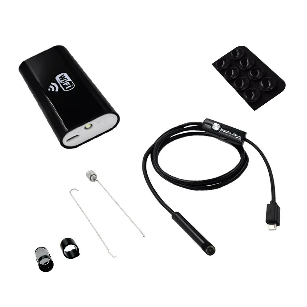 Эндоскоп для андроид 10. Эндоскоп wi fi endoscope hd720p. камера usb 720p 8 мм эндоскоп 1 м. wifi эндоскоп камера 8mm объектив 5m жесткий кабель. гибкая камера (эндоскоп) 2 м..