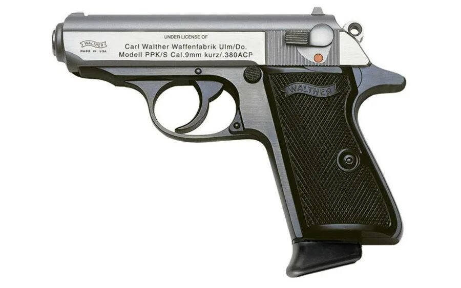 Walther ppk s. Walther 380. Walther 380 Pistol.