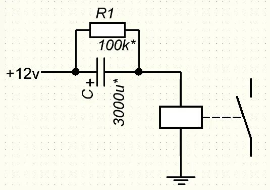 Схема реле времени на 12 вольт Delay Timer Relay Turn-Off Relay Module Time Delay Switch DC 12V eBay