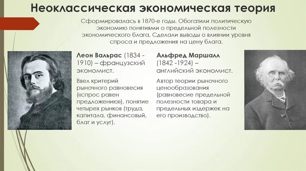 Суть классической теории. Неоклассическая экономическая концепция это. Неоклассическая теория в экономике. Неоклассическая школа в экономике представители. Неоклассическая школа политической экономии это.