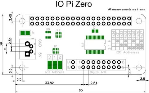 Raspberry pi схема