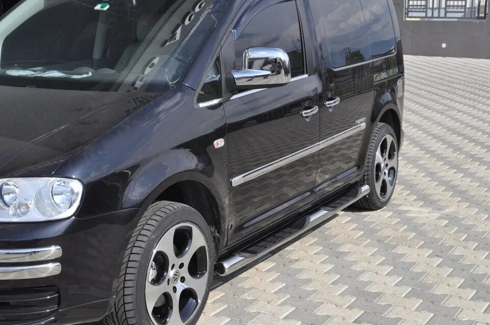 Пороги на volkswagen b7 usa. Пороги кадди. Пороги фольксваген кадди. Пороги кадди 3. Пороги кадди.