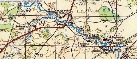 Княгинино брянская область