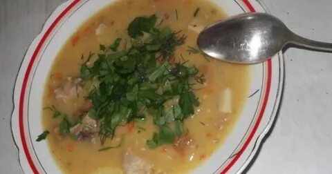 Супы рецепты с мясом свинины пошагово фото