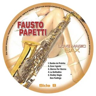 Виниловые пластинки: Papetti, Fausto - Love Magic Sax