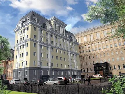Тверской бульвар 1