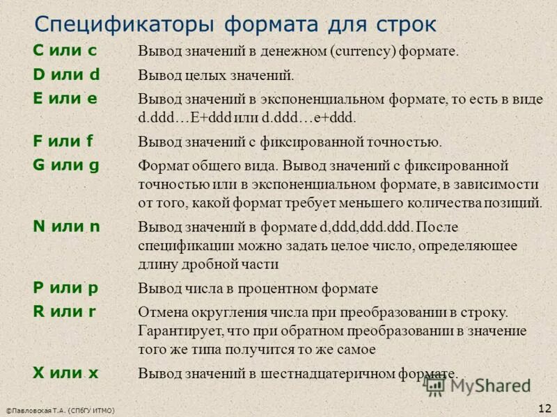 Тест по теме строки