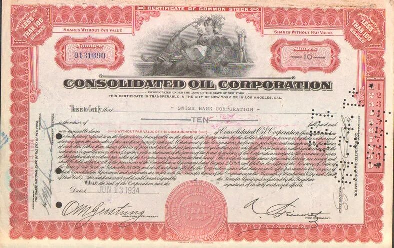 Банки америки акции. Иностранные ценные бумаги. Акции США 1920. Ценные бумаги нефтяной компании. Акции США.
