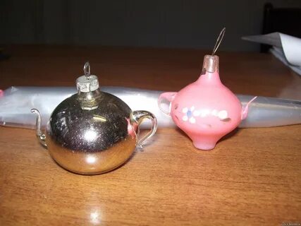 Елочная игрушка чайник