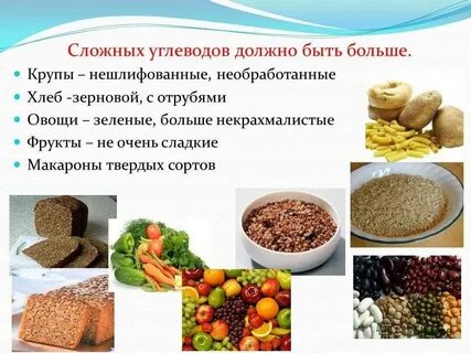 Блюдо из белков и углеводов