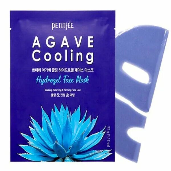 Гидрогелевую маску купить. Petitfee Agave Cooling маска. Маска Agave Cooling Hydrogel face Mask 5шт. Охлаждающая тканевая маска с экстрактом Агавы Petitfee Agave Cooling face Mask. Гидрогелевая маска с артишоком Petitfee Artichoke Soothing Hydrogel face Mask, 5шт.