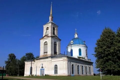 Кировская область санчурский