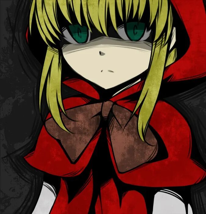 Dark side of red riding hood