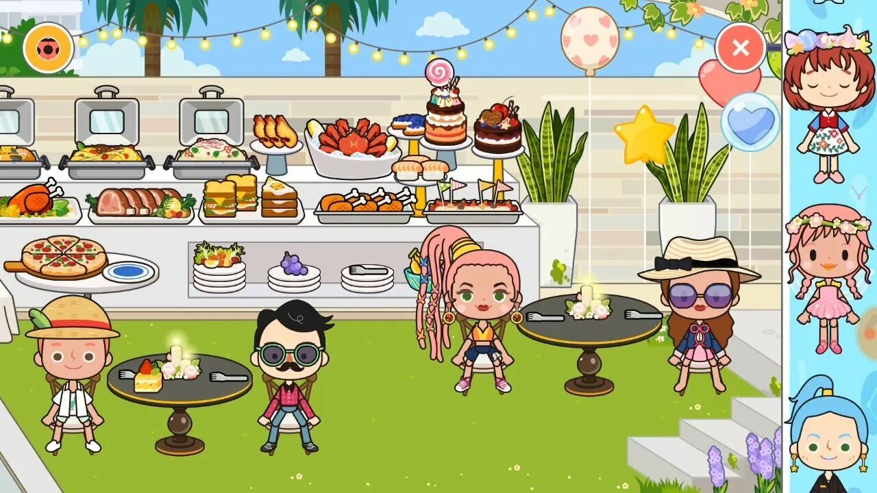 тока бока зомби апокалипсис