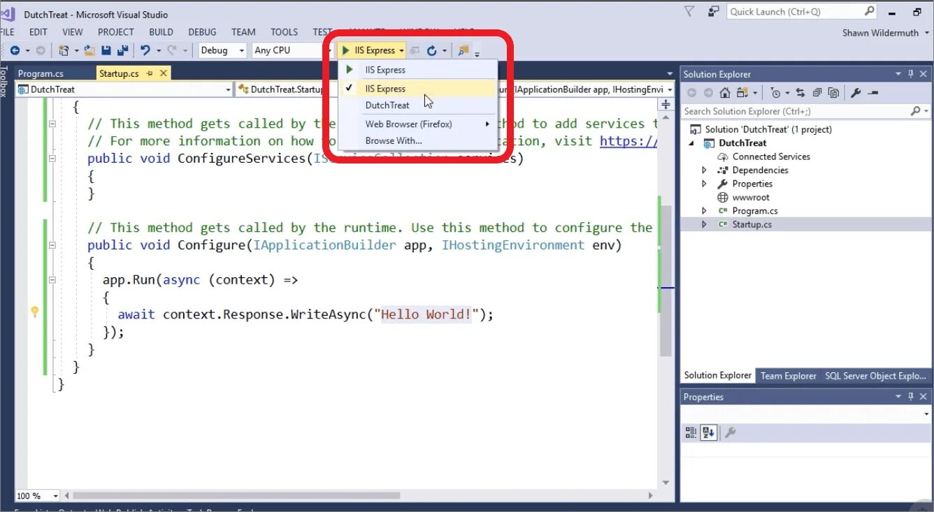 Как очистить visual studio. Меню сервис в visual studio. код для меню в visual studio. меню build в visual studio. меню визуал.