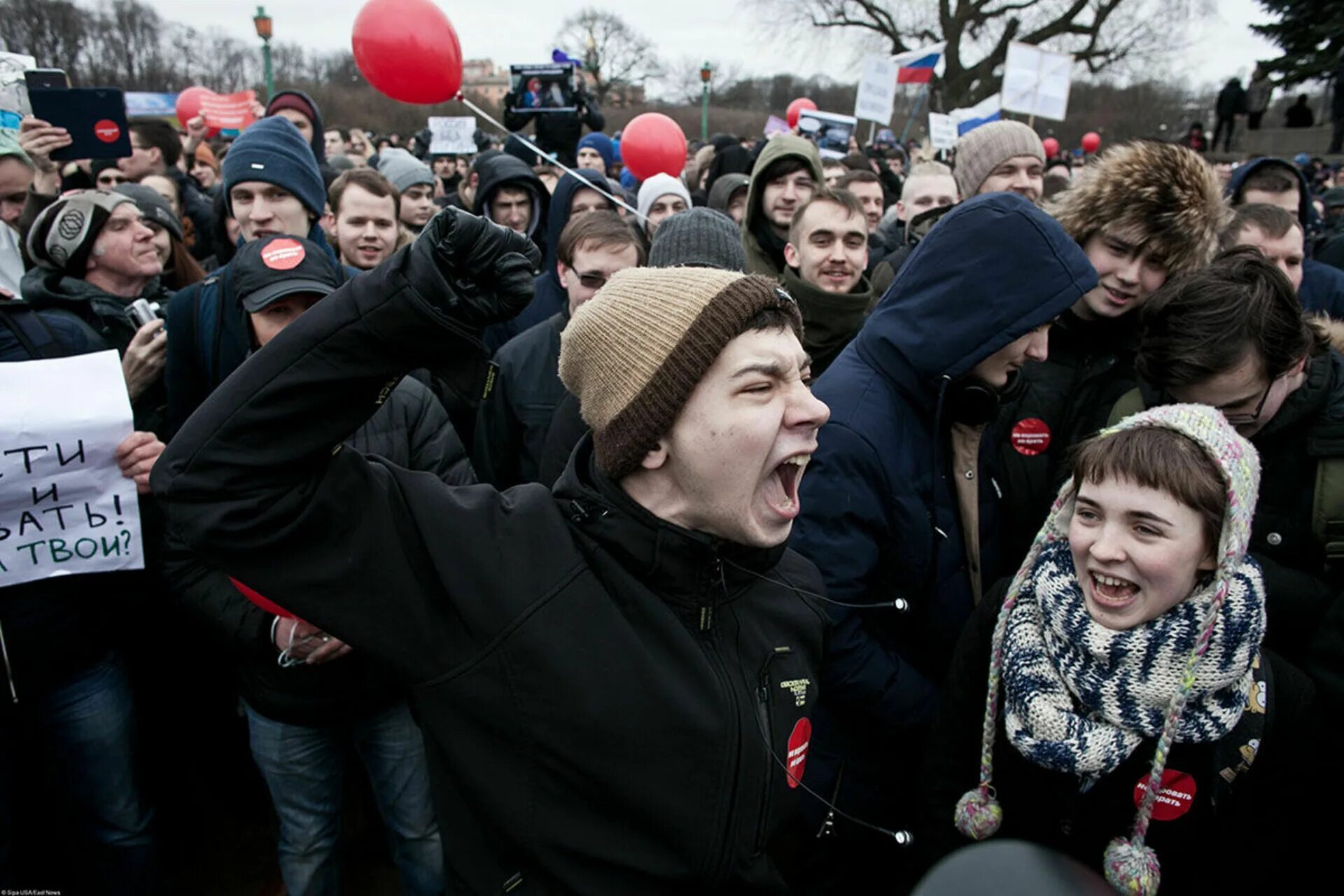 Вопросы на митингах