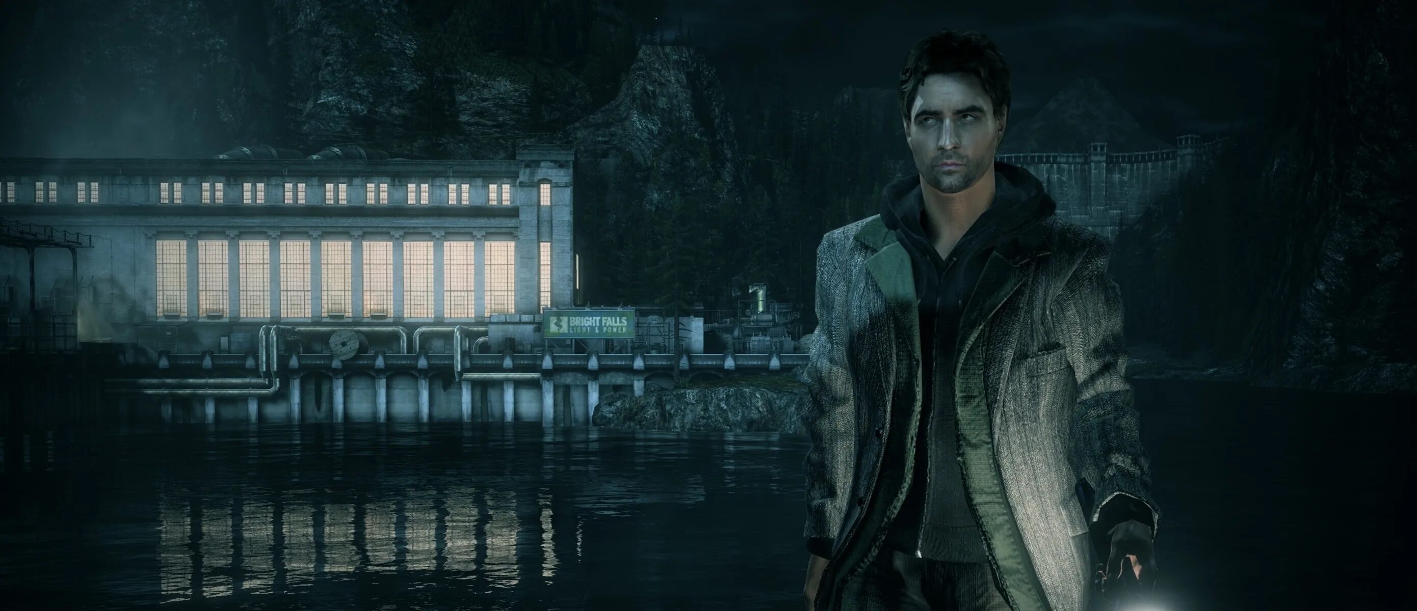 Alan wake 2 ошибка. Alan wake 2. алан уэйк. alan wake 2025. алан уэйк арт 2025.