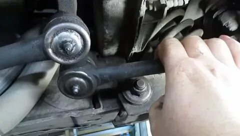 Как поменять рулевые тяги на ваз 2107
