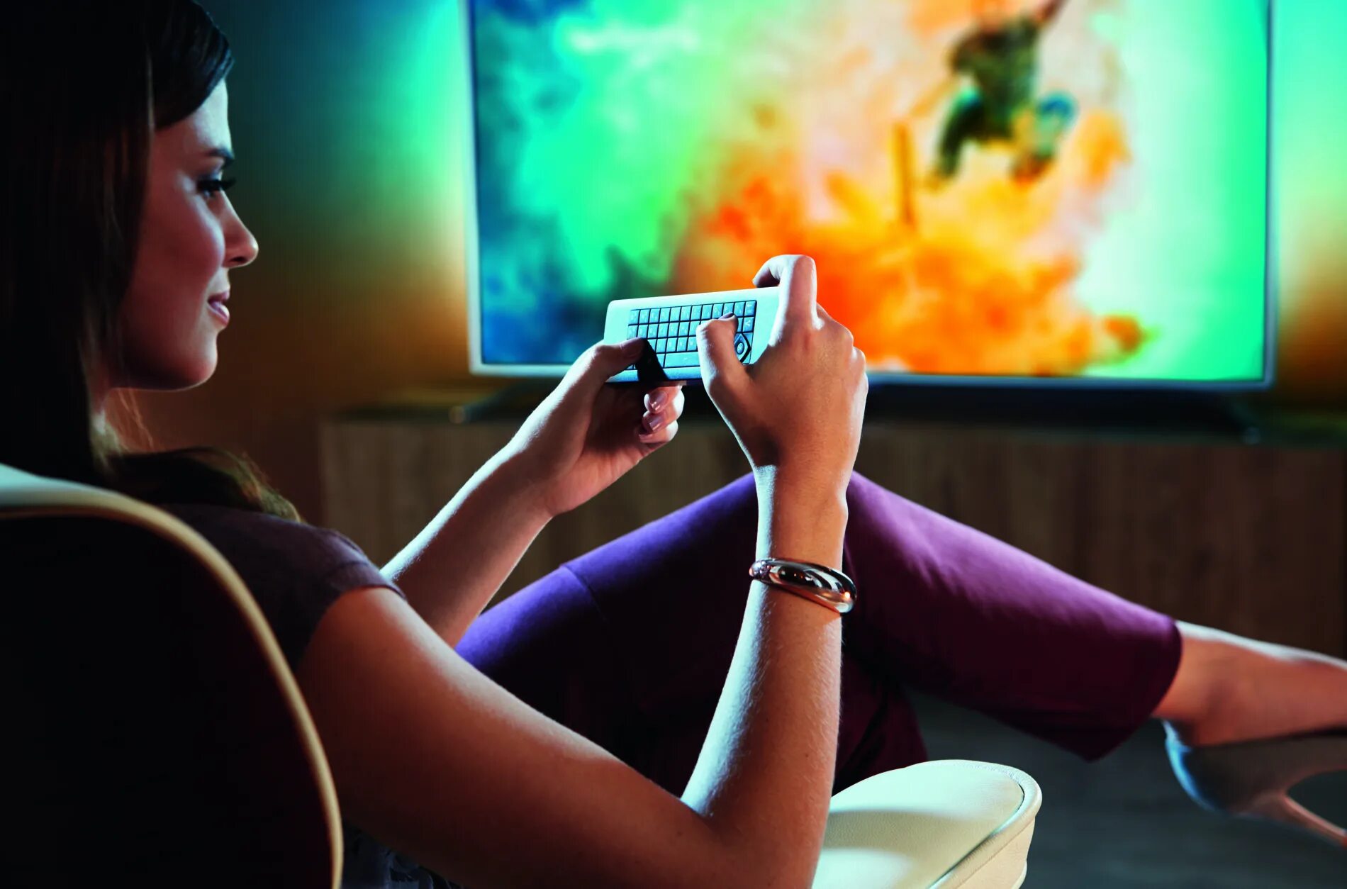 выключи телевизор 55.