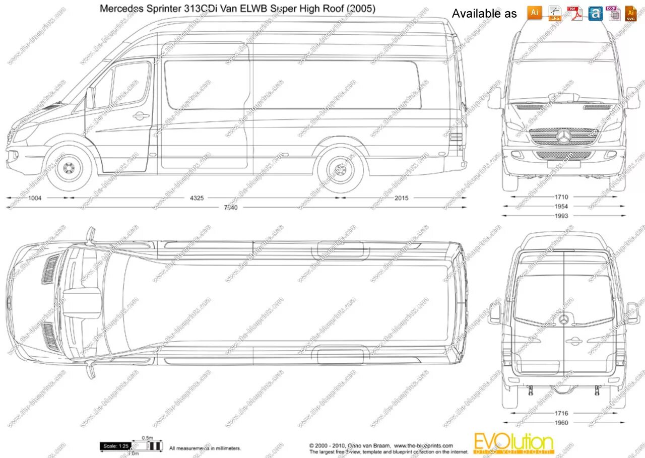 Габариты Мерседес Спринтер Классик. Mercedes-Benz Sprinter 906 чертеж. Мерседес Спринтер габариты кузова. Мерседес Спринтер габариты фургона.