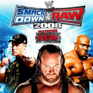 Smackdown vs raw 2008
