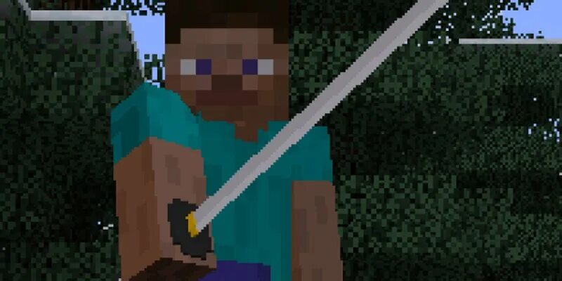 2. Мод на катаны в майнкрафт 1. 2. Катана 1. 20.