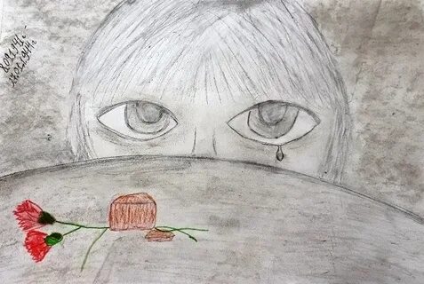 Детские рисунки блокада глазами детей