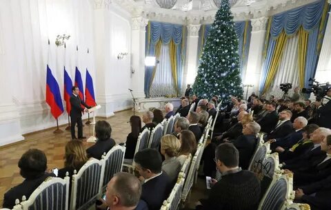 Новый год правительство