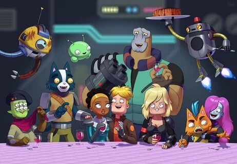 Final Space.