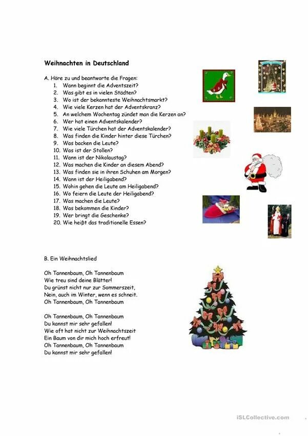 Was ist weihnachten. Weihnachten in deutschland текст с заданиями. Was ist weihnachten. Plauderstunde a2. Ответы немецкого языка zu weihnachten.