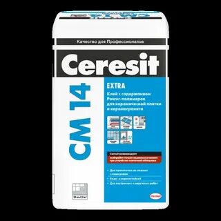 Клей ceresit 14 25 кг