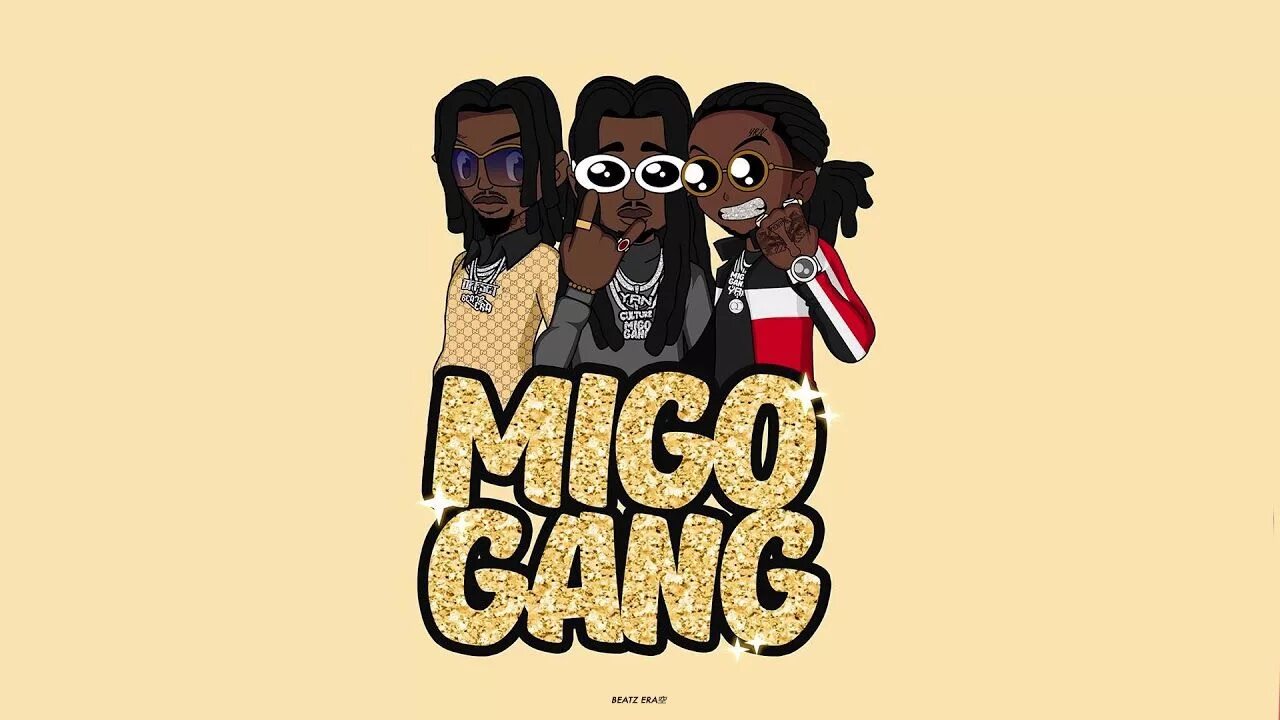 Gangs type. Migos Cardi b Type. Gang Beatz. Migos надпись. AKSTAR Gucci gang.